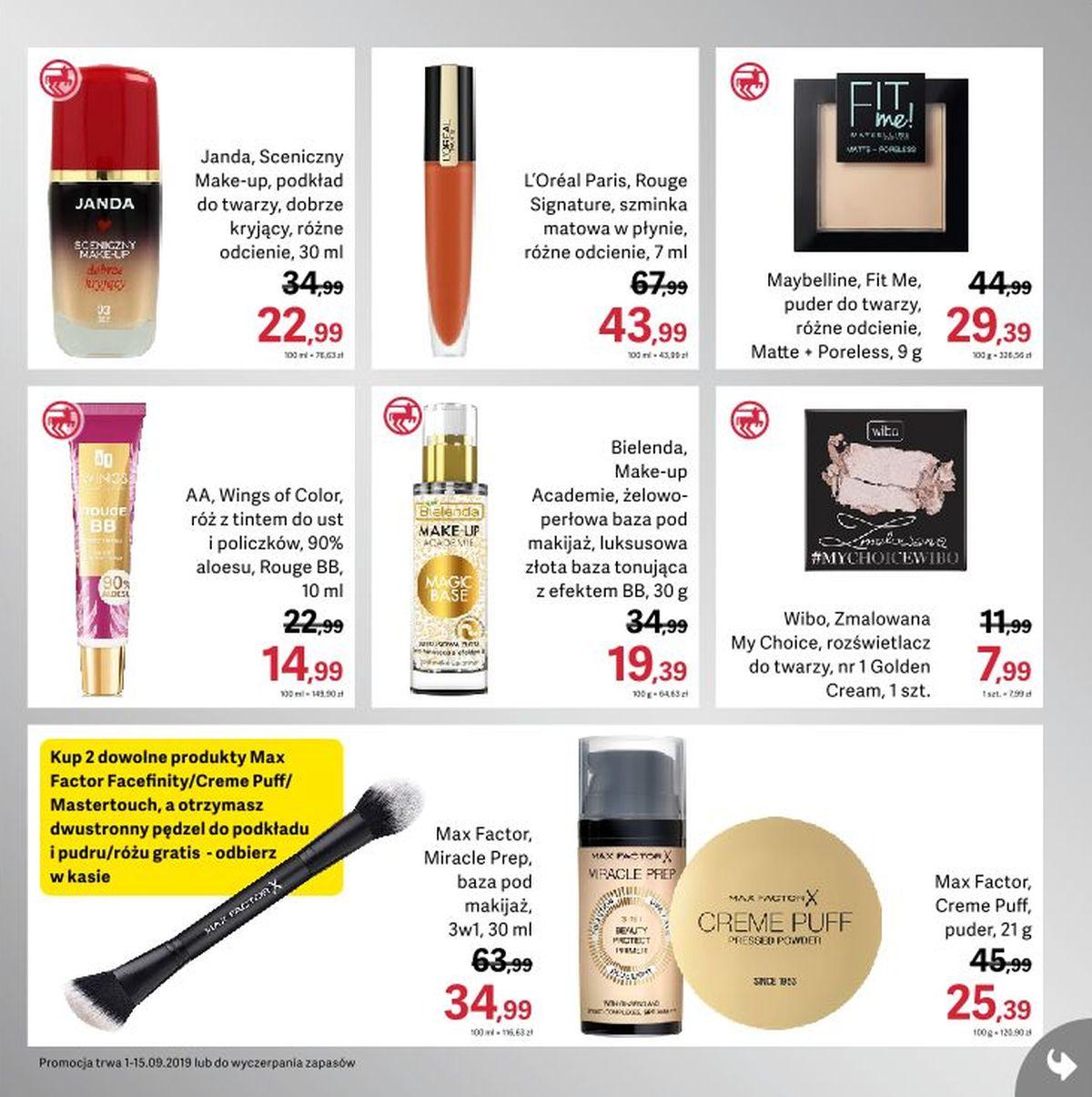 Gazetka promocyjna Rossmann str. 11