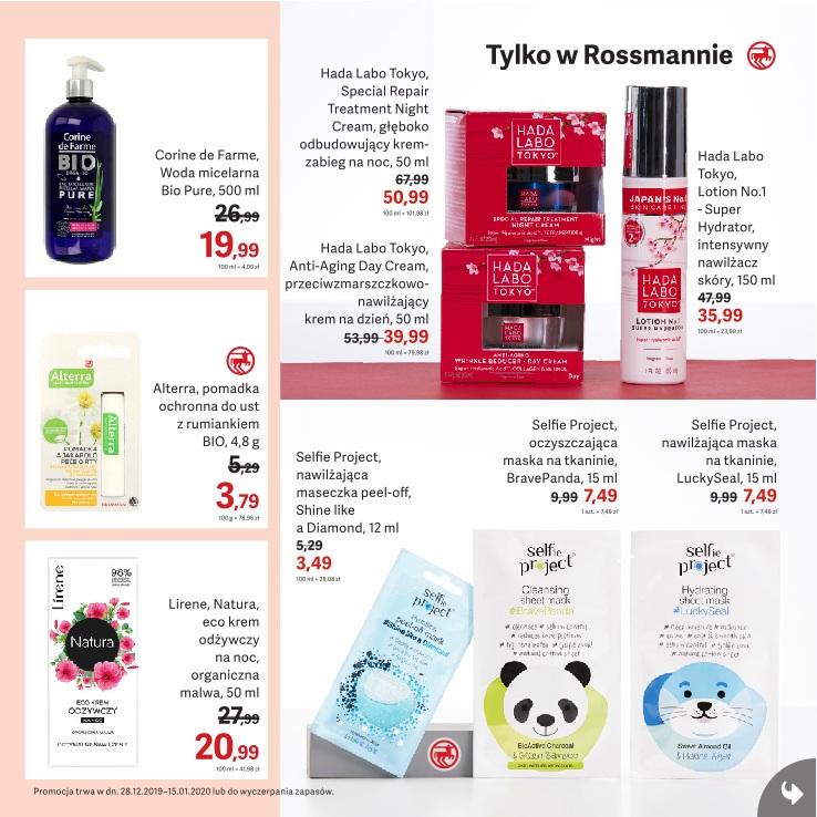 Gazetka promocyjna Rossmann str. 15