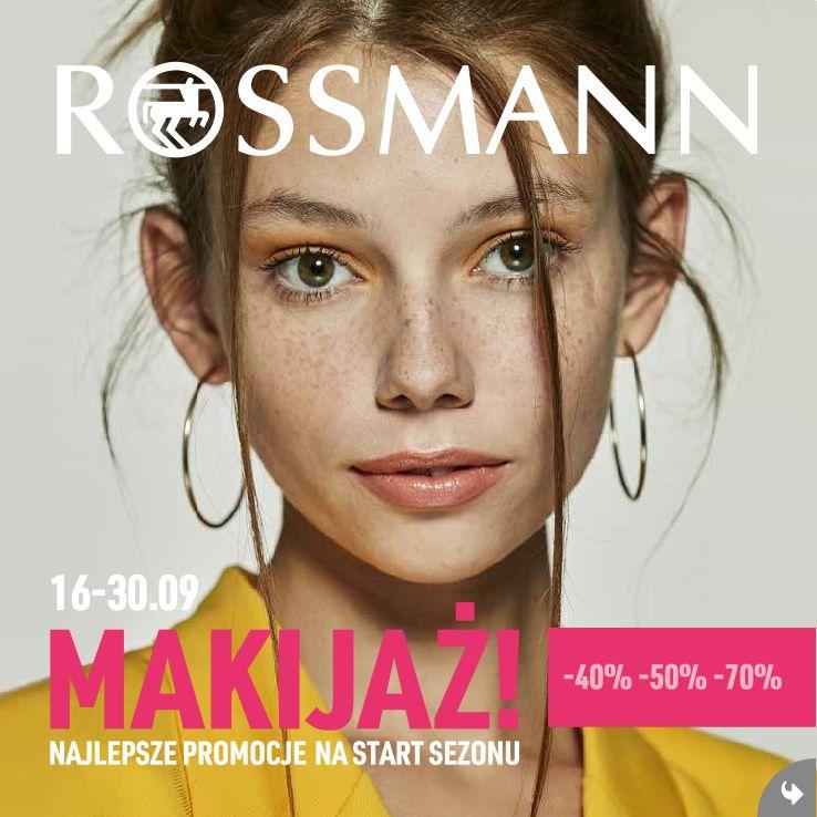 Gazetka promocyjna Rossmann str. 1
