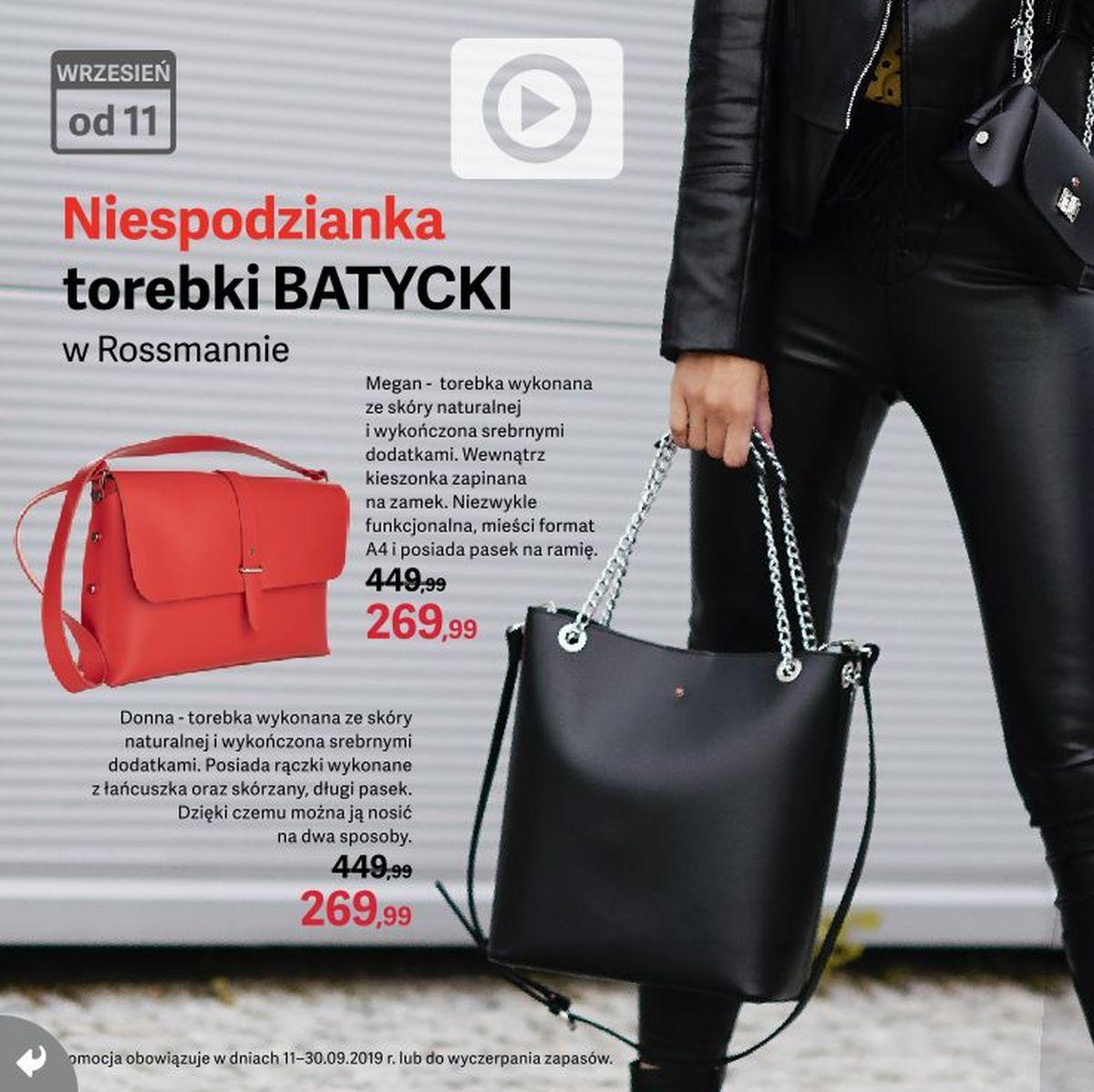 Gazetka promocyjna Rossmann str. 6
