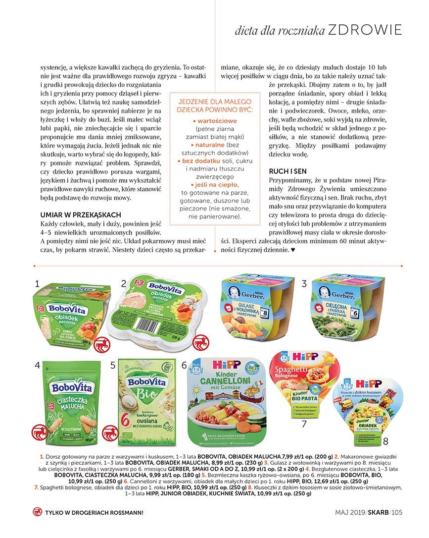 Gazetka promocyjna Rossmann str. 105