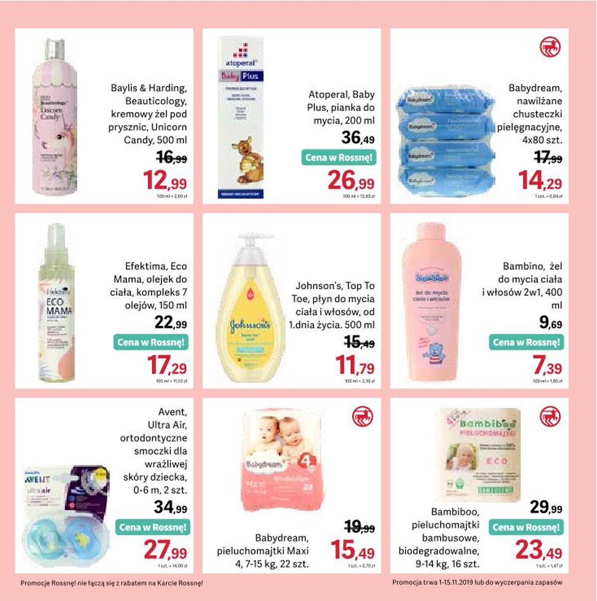 Gazetka promocyjna Rossmann str. 15