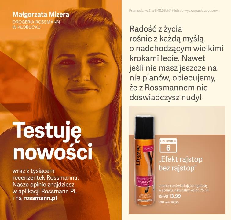 Gazetka promocyjna Rossmann str. 4