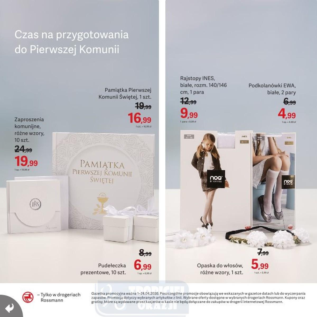 Gazetka promocyjna Rossmann str. 20
