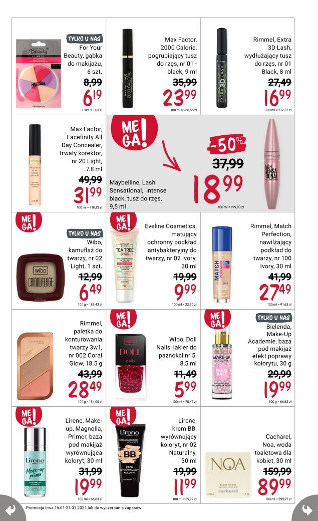 Gazetka promocyjna Rossmann str. 13