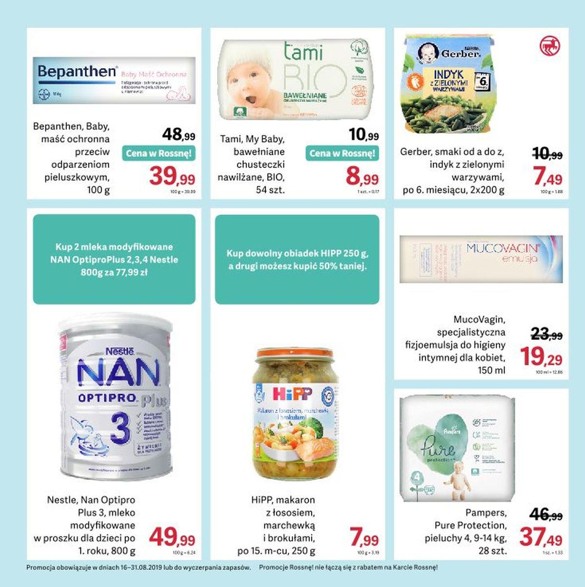 Gazetka promocyjna Rossmann str. 16