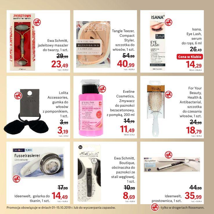 Gazetka promocyjna Rossmann str. 23