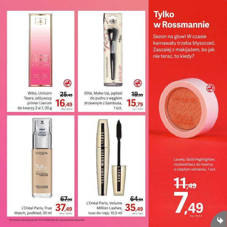 Gazetka promocyjna Rossmann str. 3