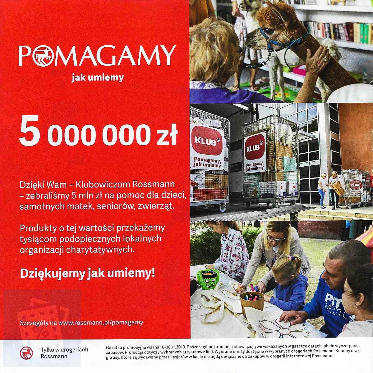 Gazetka promocyjna Rossmann str. 20