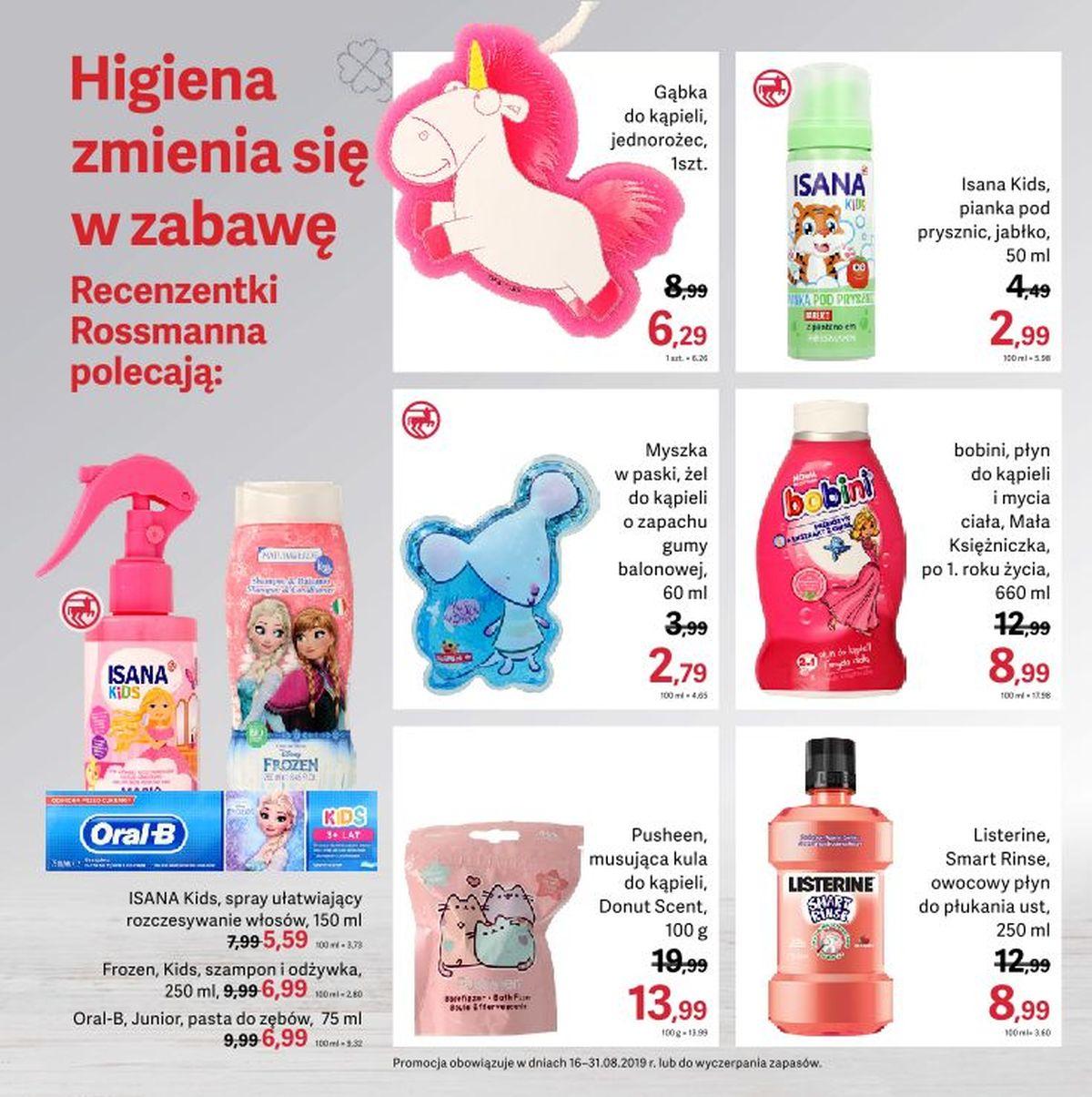 Gazetka promocyjna Rossmann str. 6