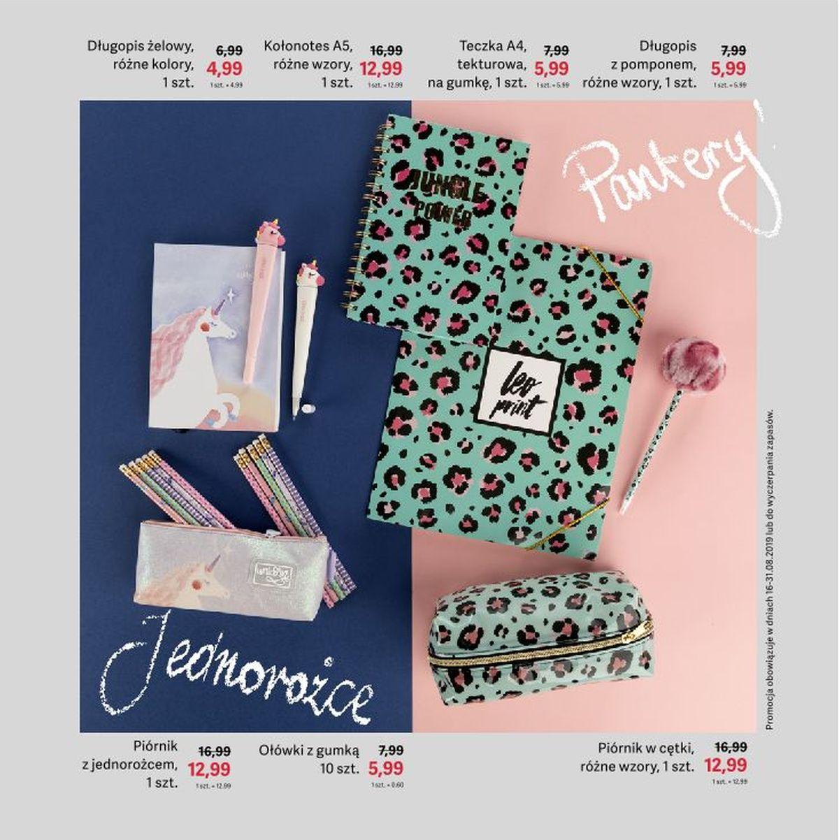 Gazetka promocyjna Rossmann str. 19