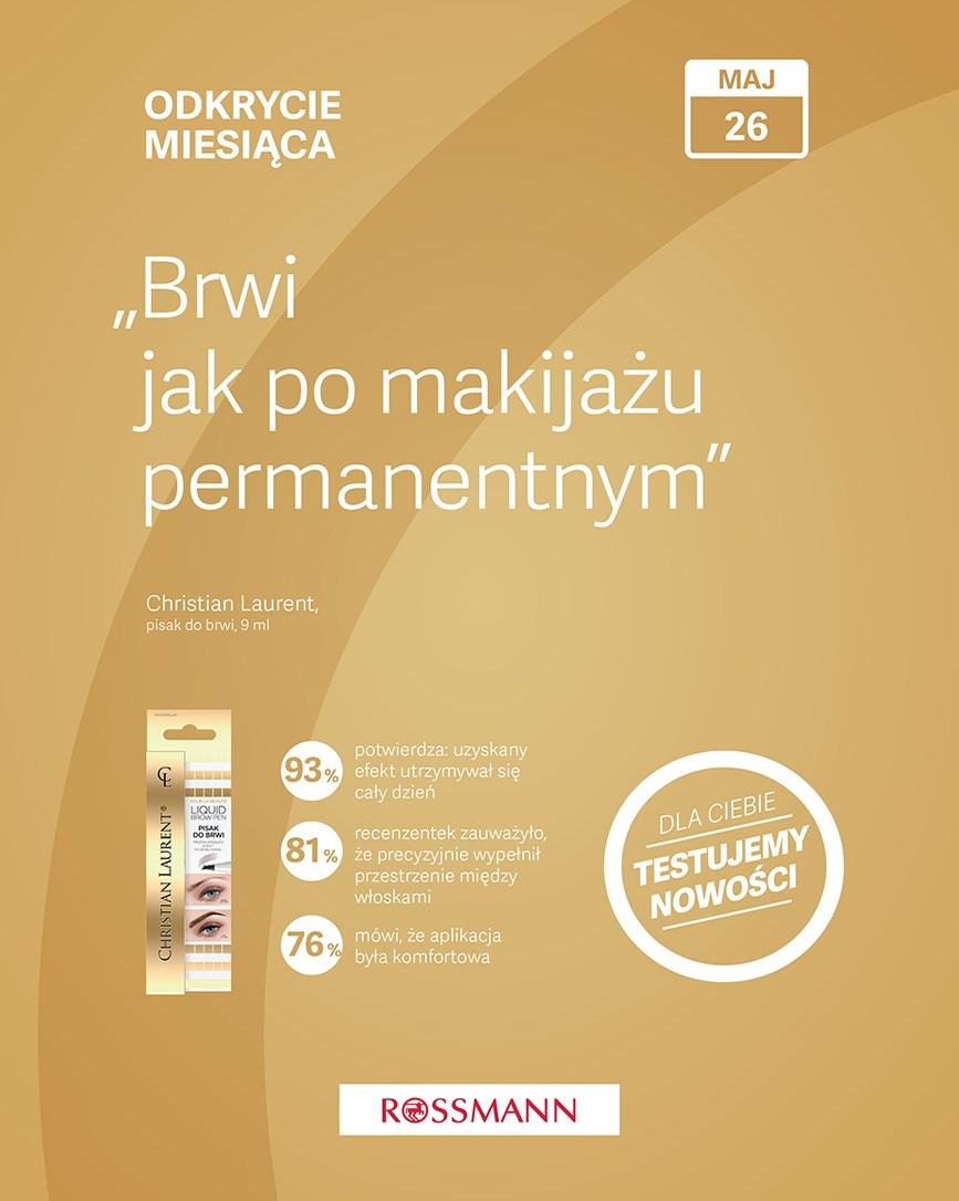 Gazetka promocyjna Rossmann str. 63