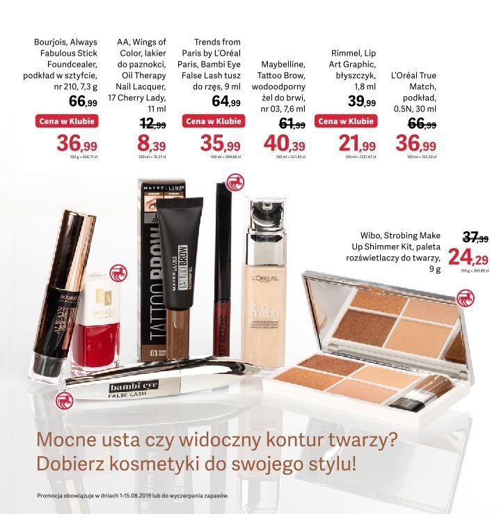 Gazetka promocyjna Rossmann str. 12