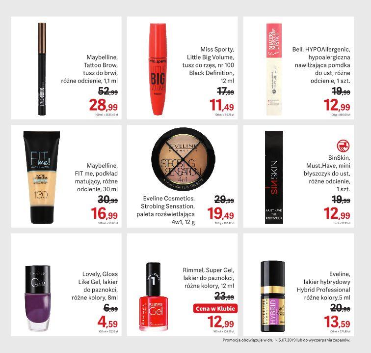 Gazetka promocyjna Rossmann str. 13