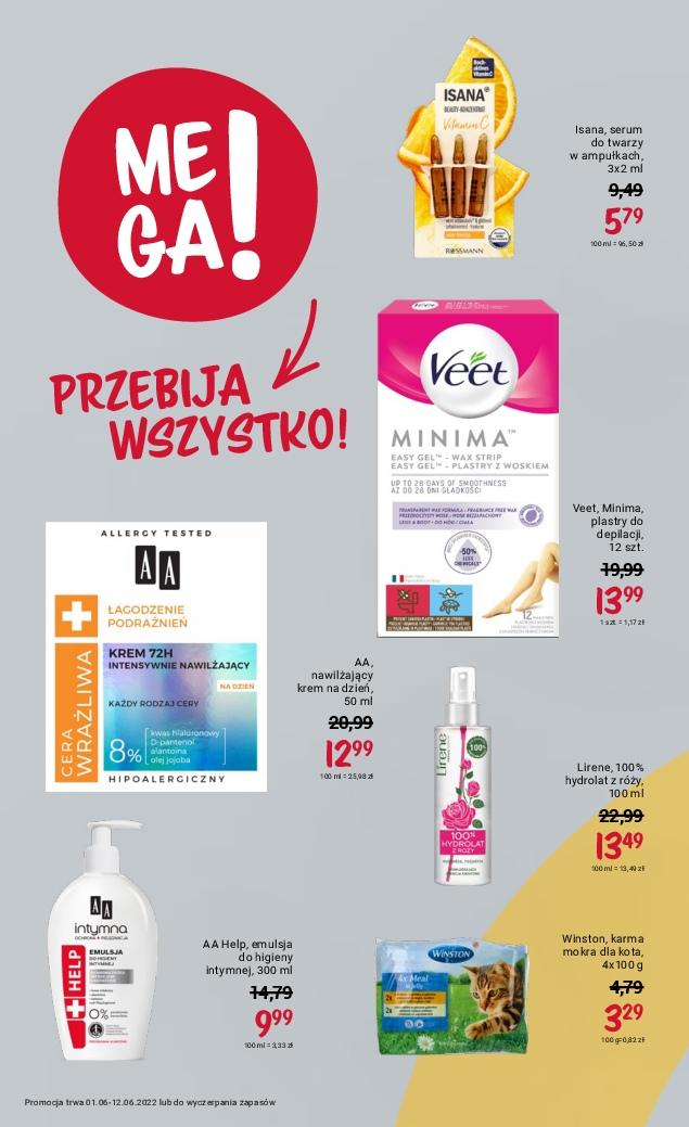 Gazetka promocyjna Rossmann str. 3