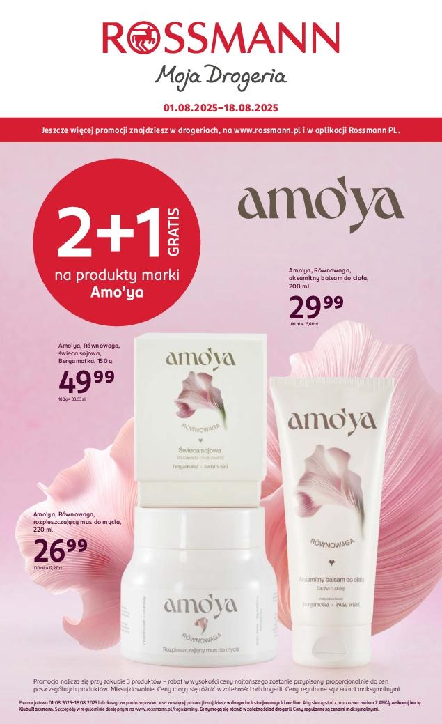 Gazetka promocyjna Rossmann str. 1