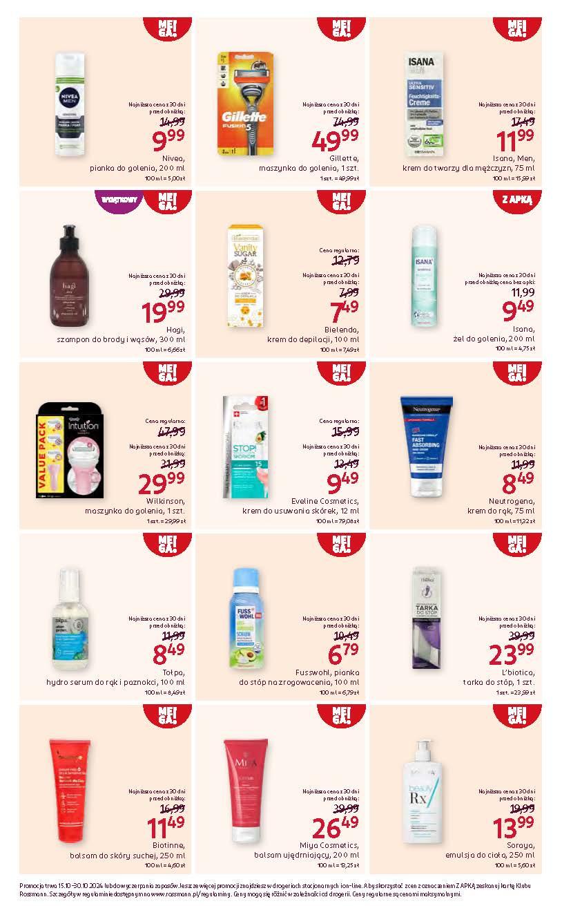 Gazetka promocyjna Rossmann str. 7