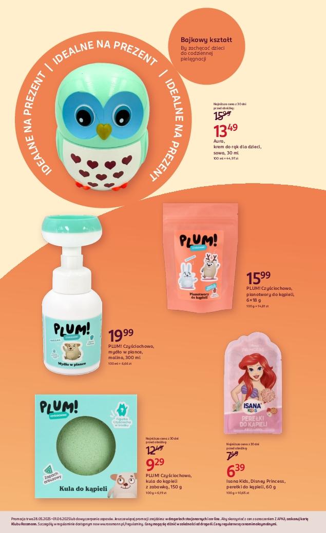 Gazetka promocyjna Rossmann str. 4