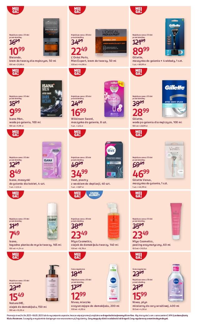 Gazetka promocyjna Rossmann str. 6