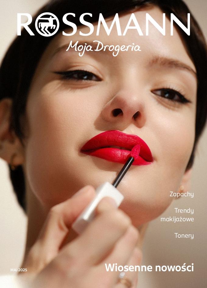 Gazetka promocyjna Rossmann str. 1
