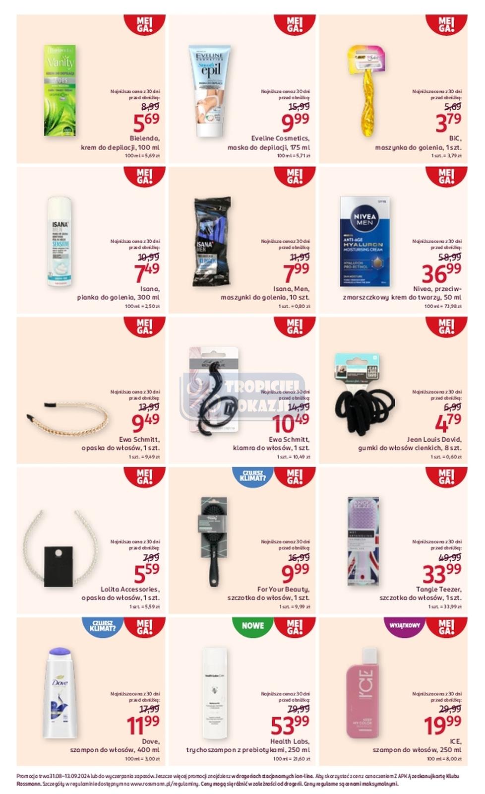 Gazetka promocyjna Rossmann str. 6