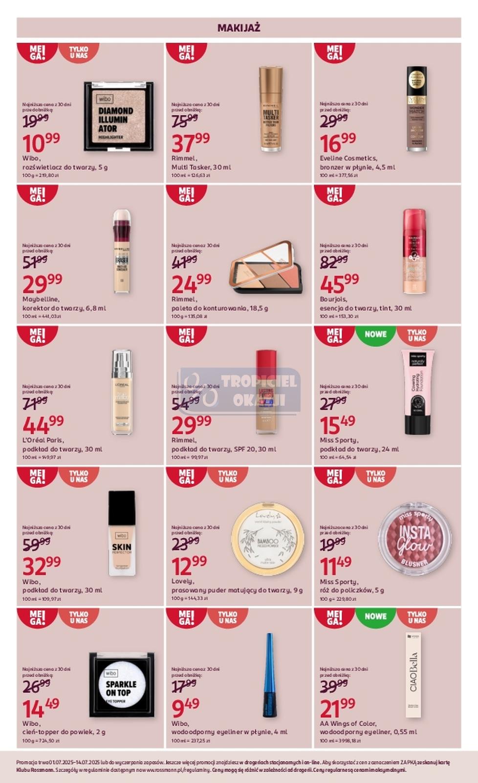 Gazetka promocyjna Rossmann str. 10