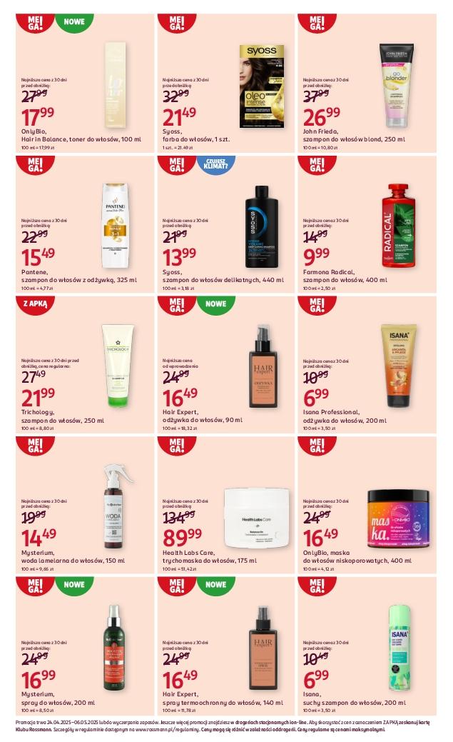 Gazetka promocyjna Rossmann str. 9