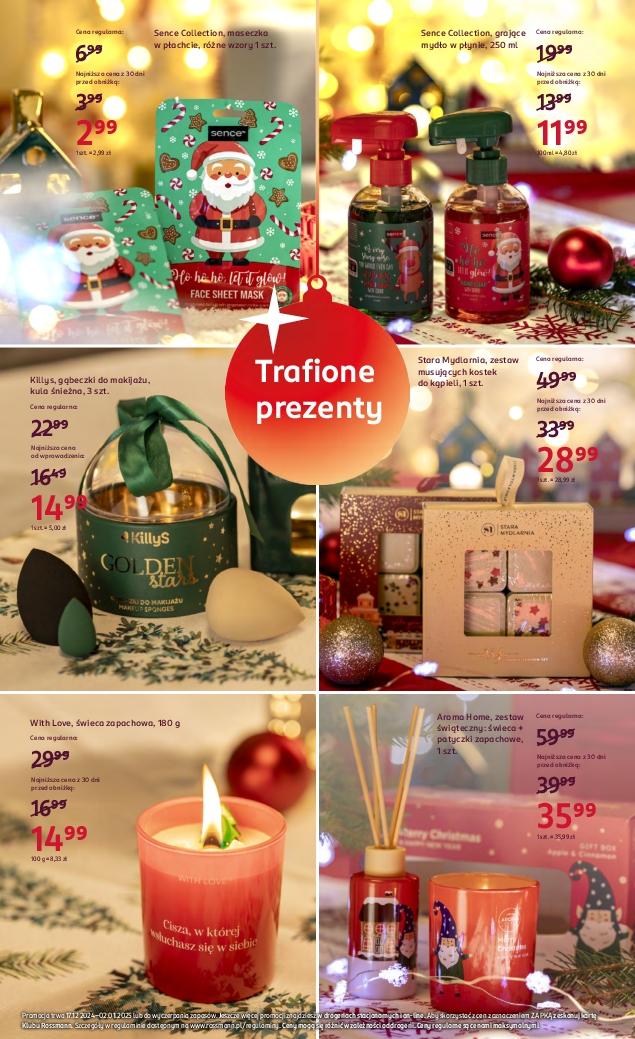 Gazetka promocyjna Rossmann str. 3