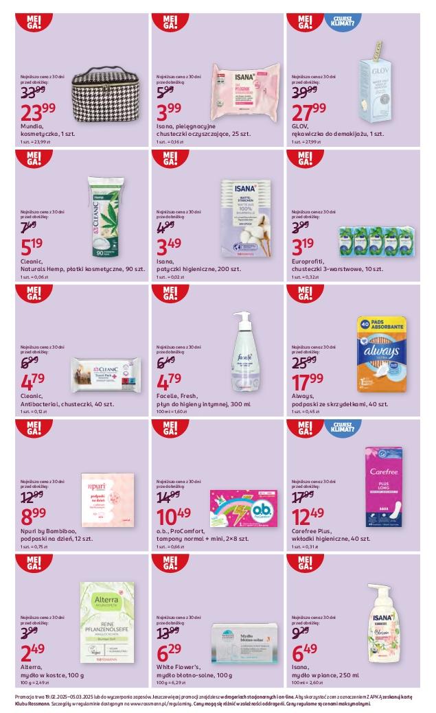 Gazetka promocyjna Rossmann str. 7