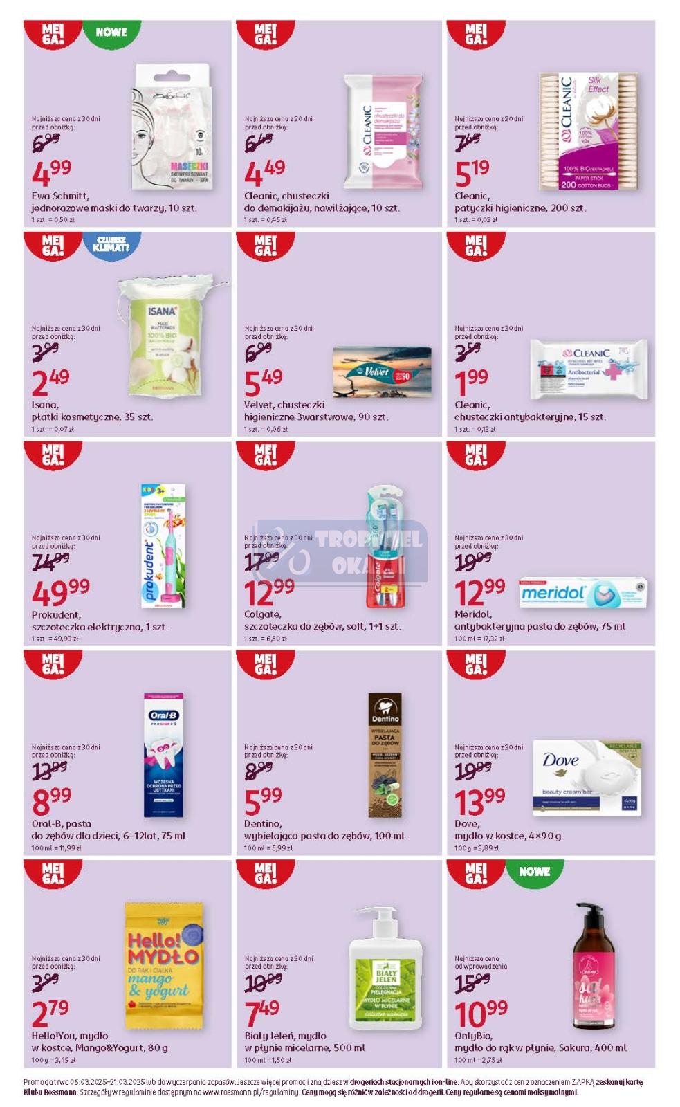 Gazetka promocyjna Rossmann str. 4