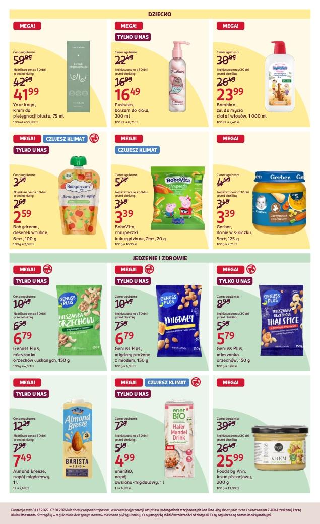 Gazetka promocyjna Rossmann str. 14