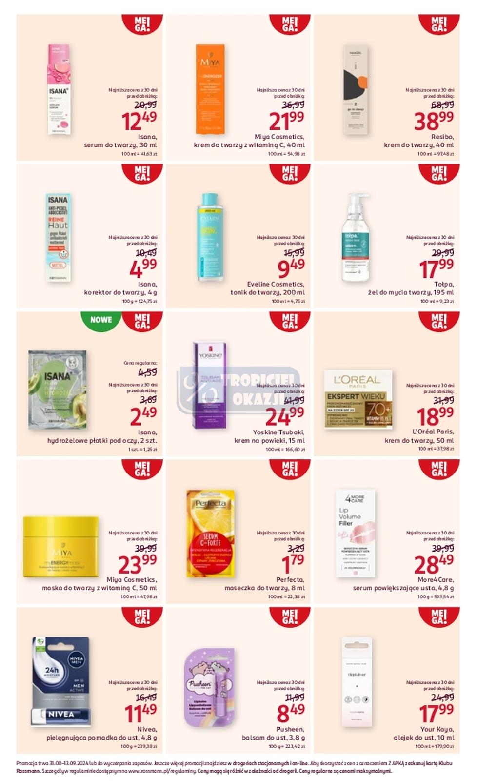 Gazetka promocyjna Rossmann str. 9