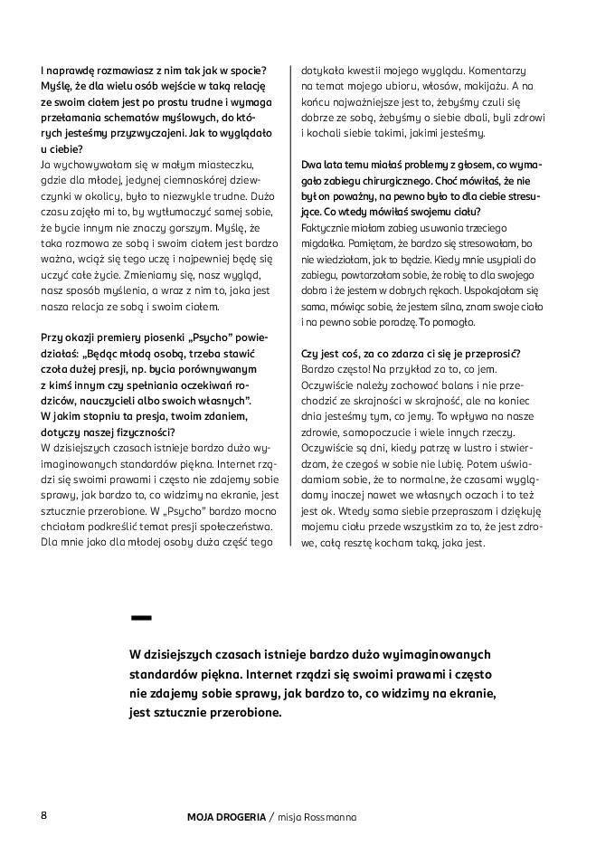 Gazetka promocyjna Rossmann str. 10