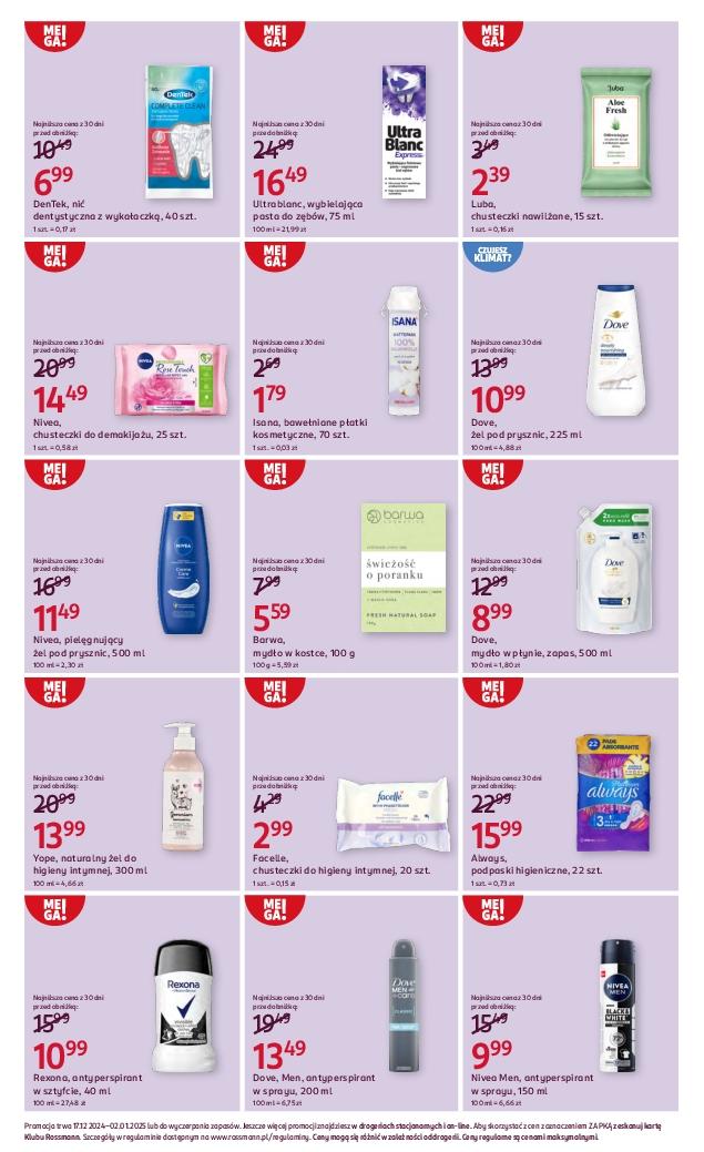Gazetka promocyjna Rossmann str. 11