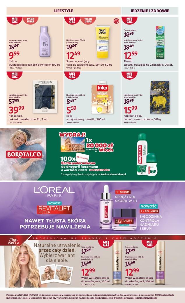 Gazetka promocyjna Rossmann str. 14