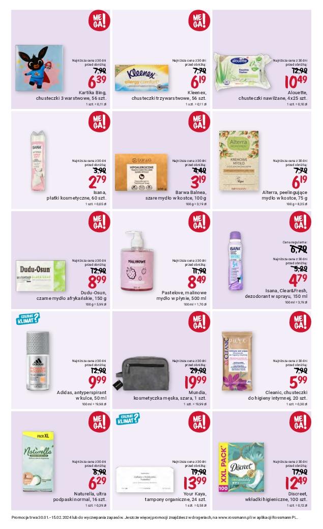 Gazetka promocyjna Rossmann str. 5