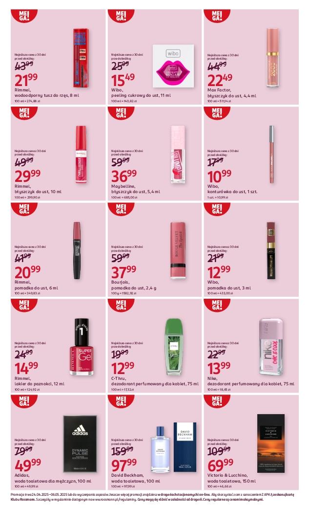 Gazetka promocyjna Rossmann str. 12