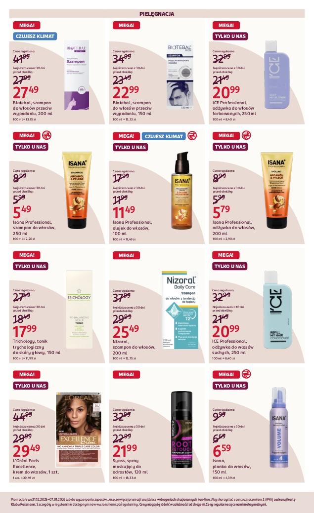 Gazetka promocyjna Rossmann str. 6