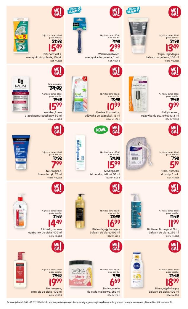 Gazetka promocyjna Rossmann str. 9