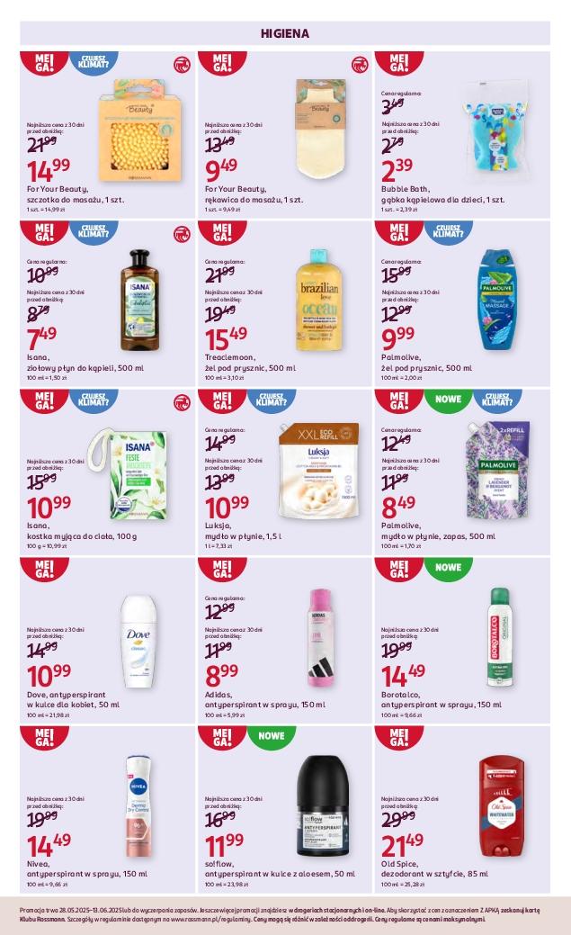 Gazetka promocyjna Rossmann str. 3