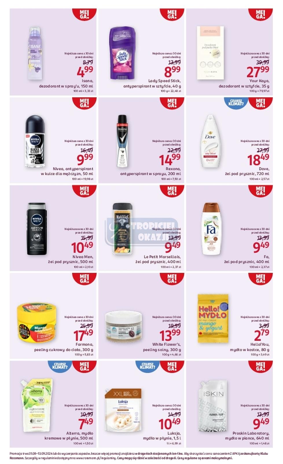 Gazetka promocyjna Rossmann str. 4