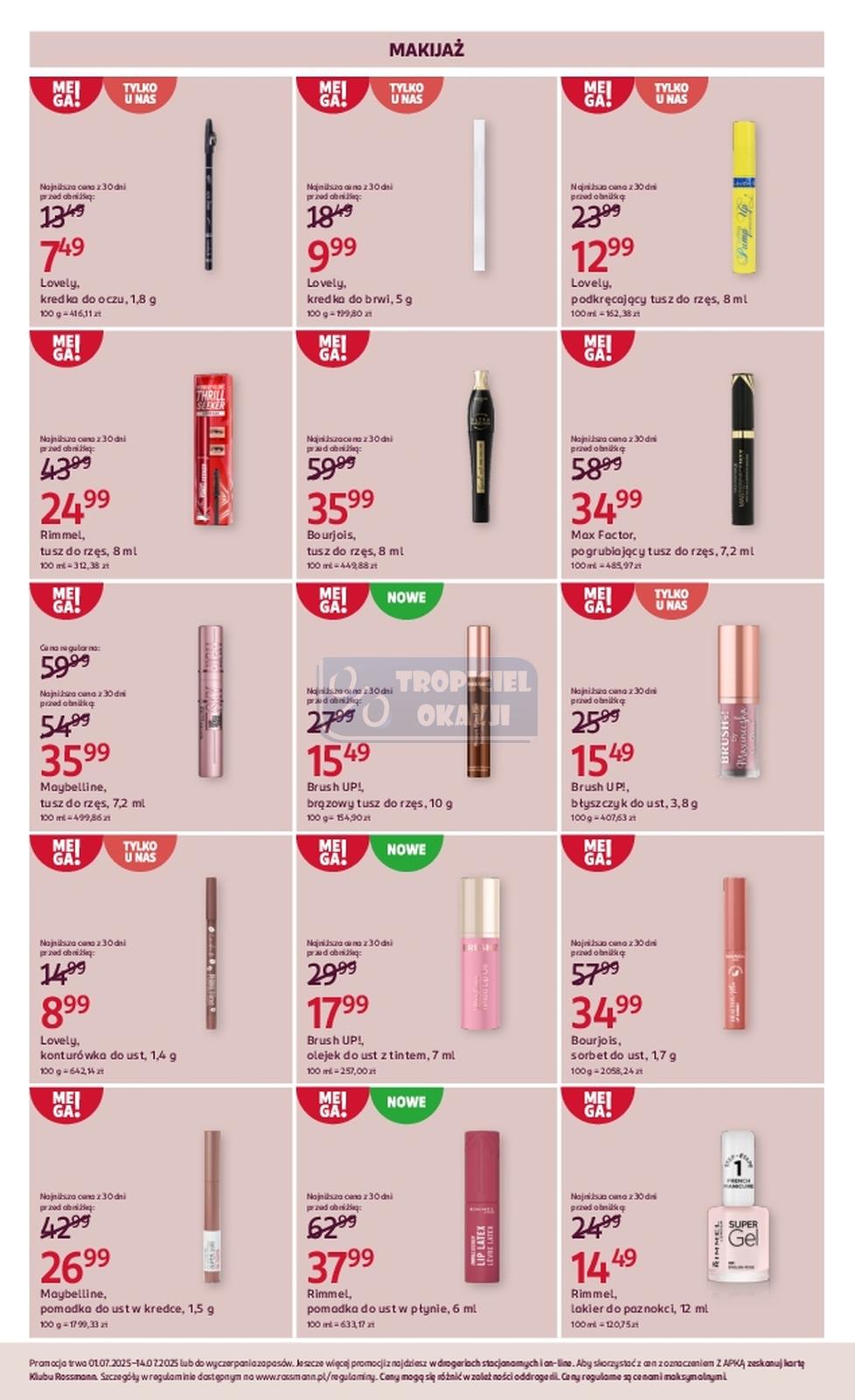 Gazetka promocyjna Rossmann str. 11