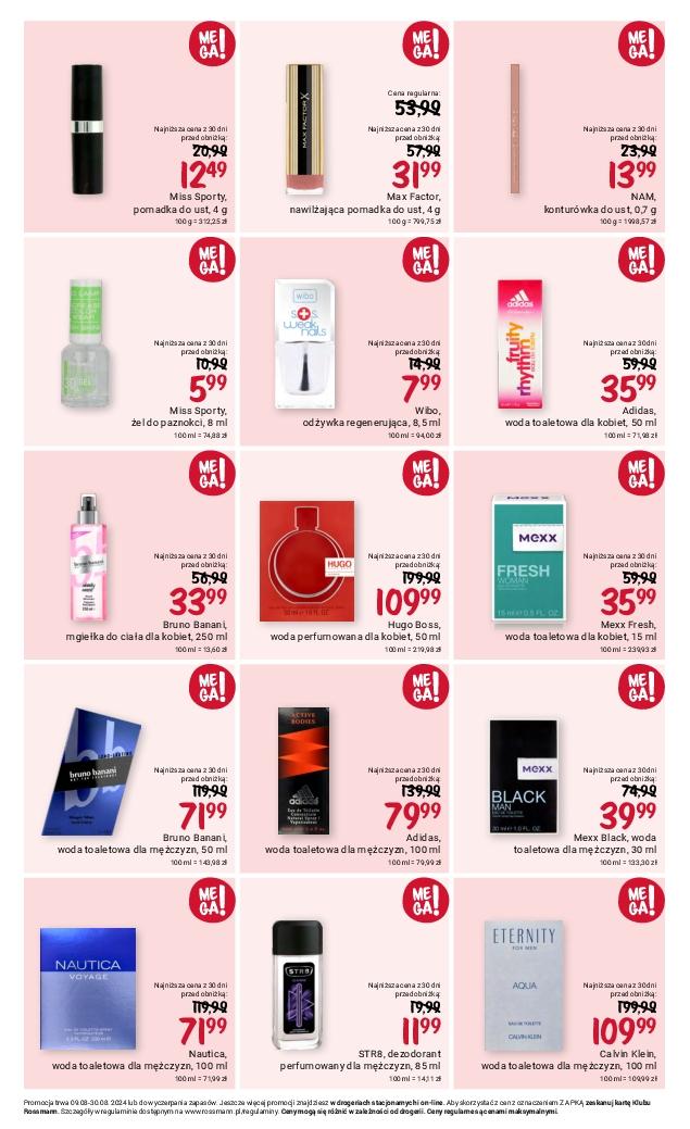 Gazetka promocyjna Rossmann str. 10