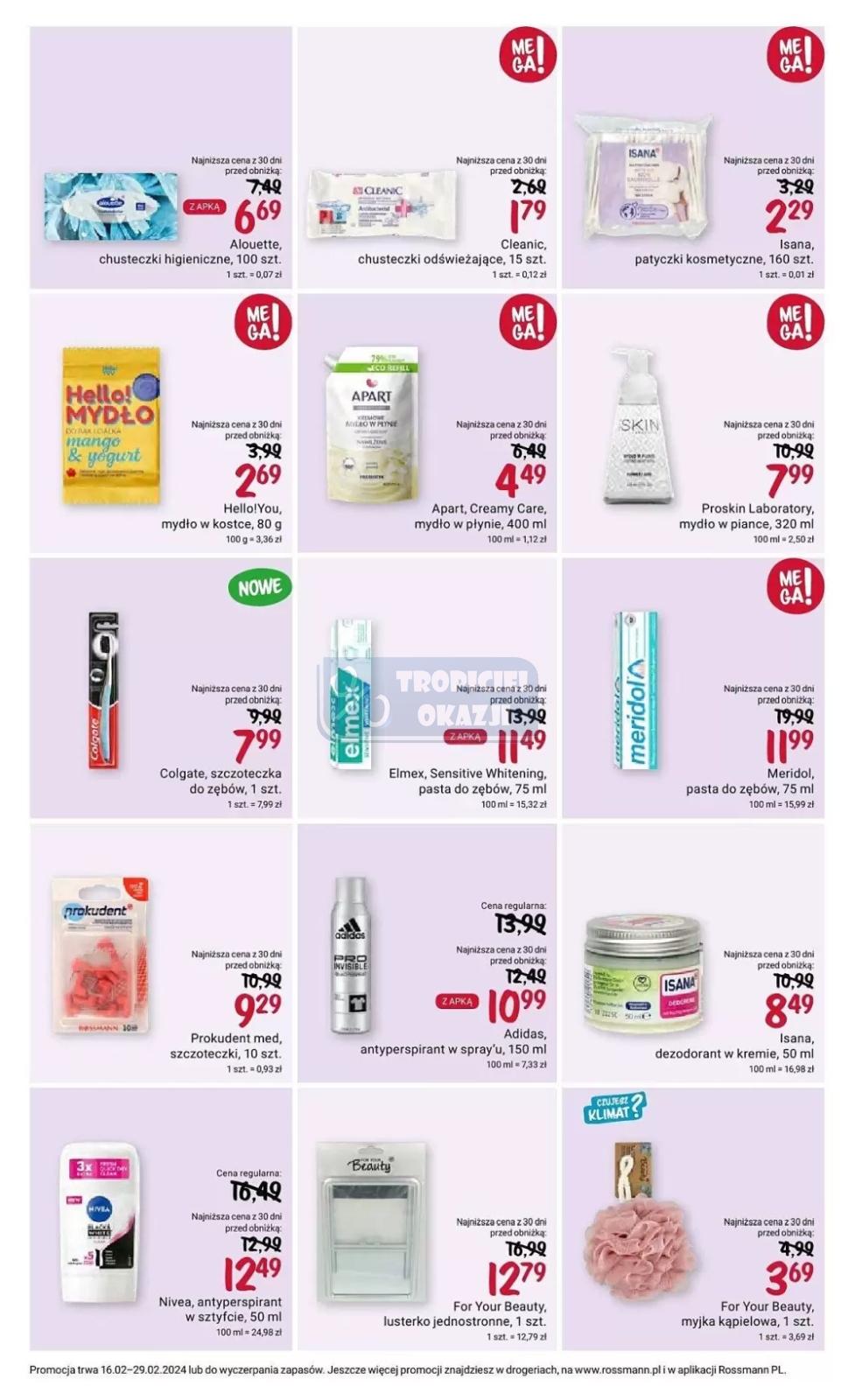 Gazetka promocyjna Rossmann str. 4