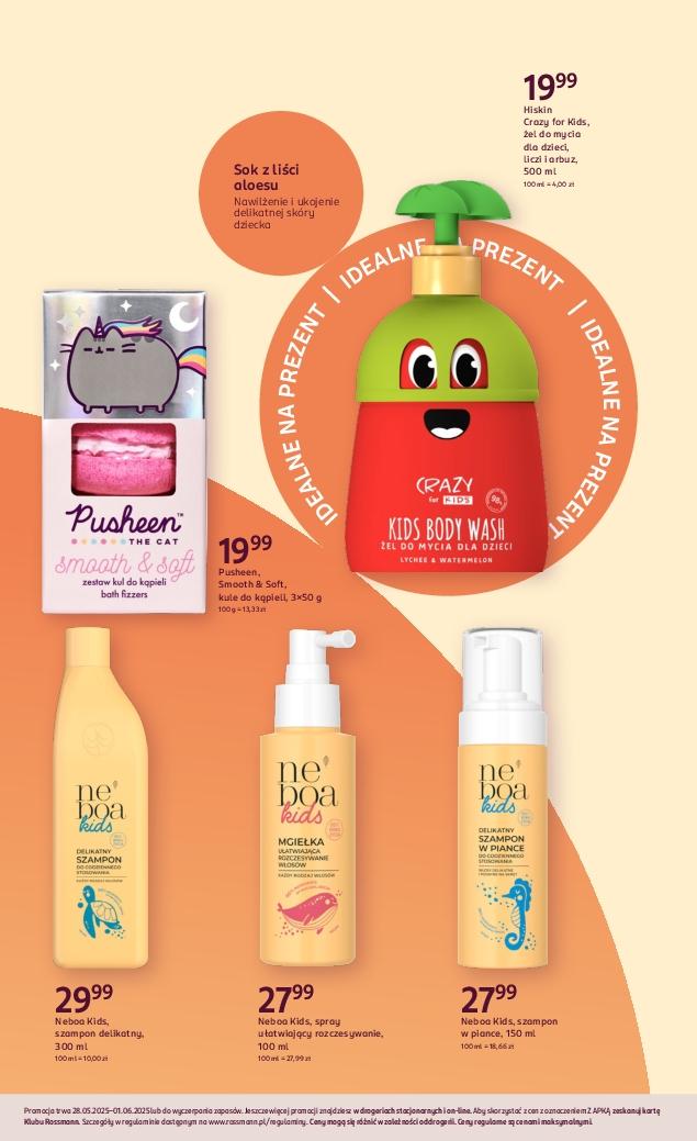 Gazetka promocyjna Rossmann str. 3