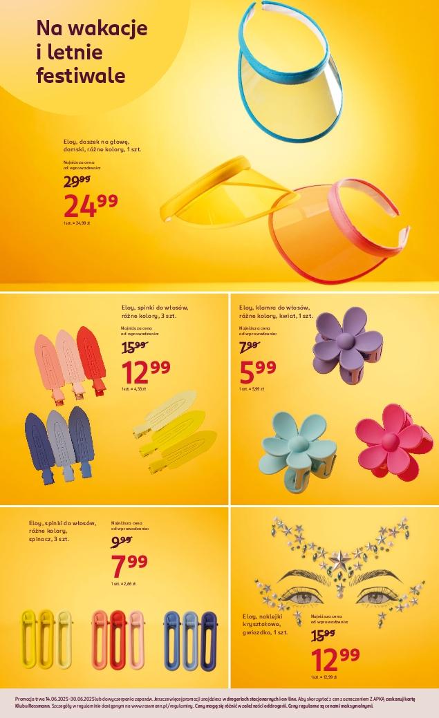 Gazetka promocyjna Rossmann str. 15