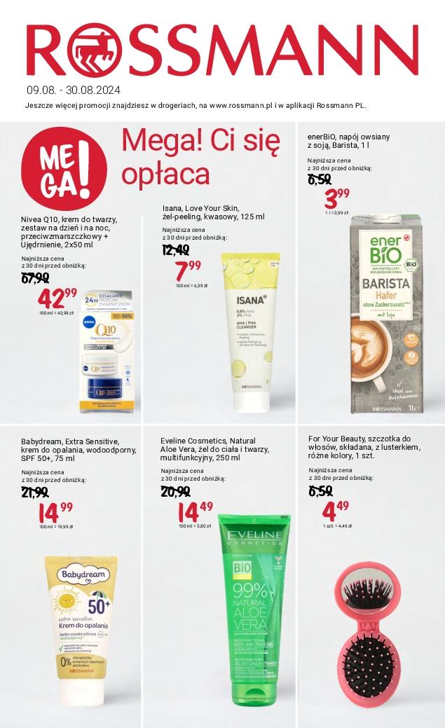 Gazetka promocyjna Rossmann str. 1