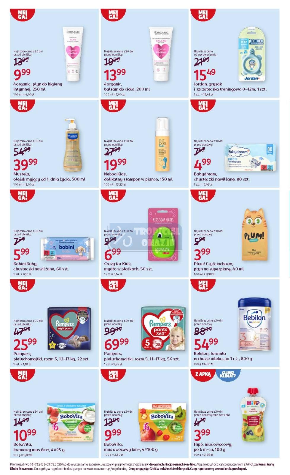 Gazetka promocyjna Rossmann str. 12