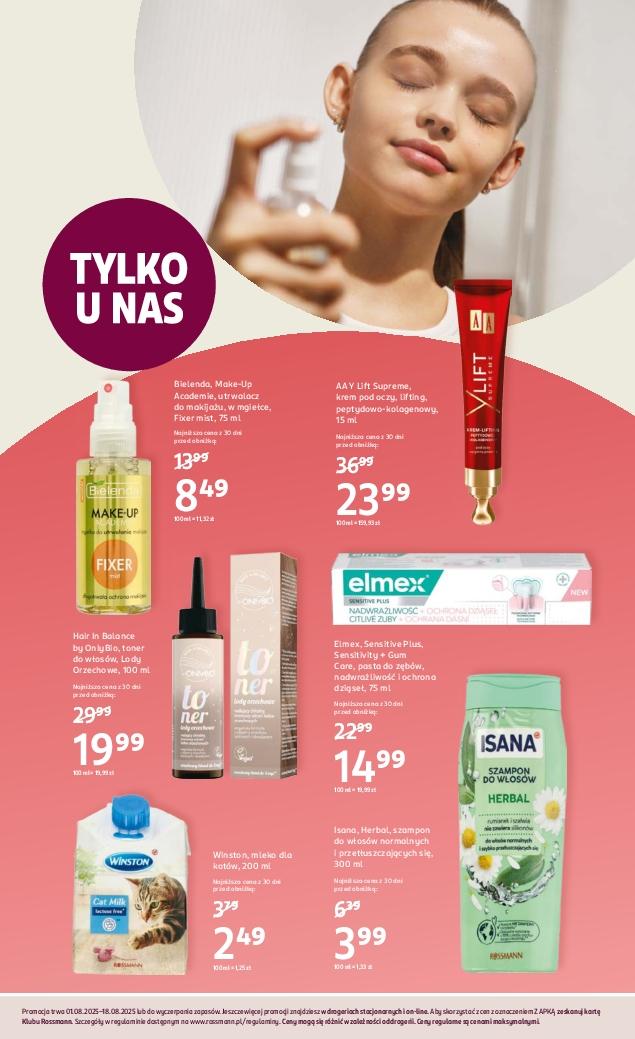 Gazetka promocyjna Rossmann str. 3