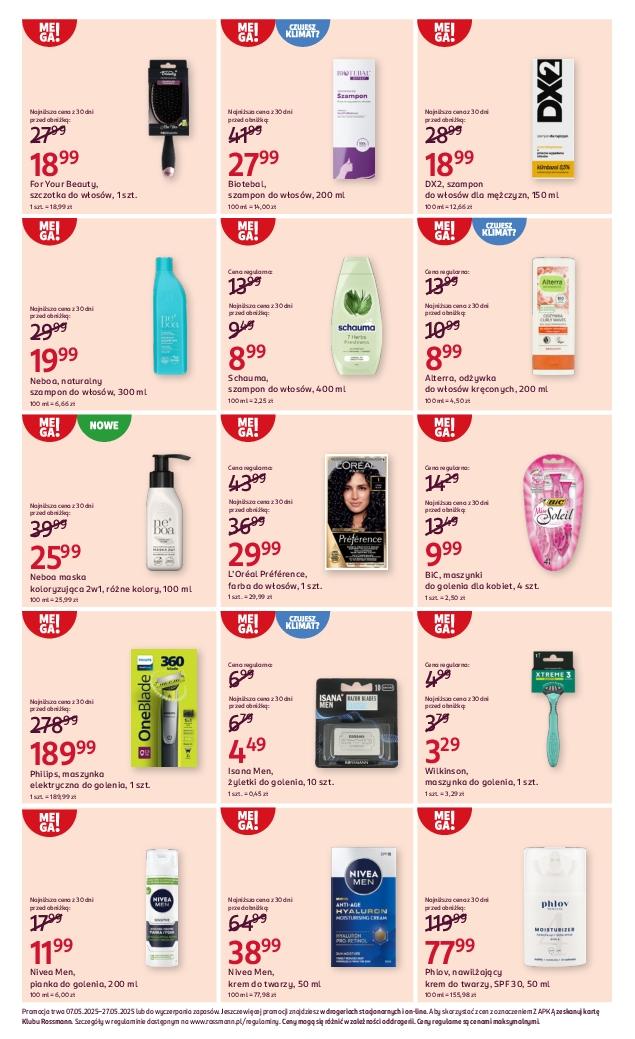 Gazetka promocyjna Rossmann str. 5